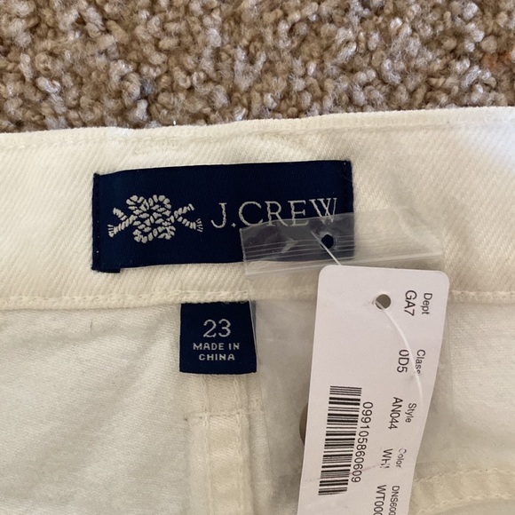 Rigid full-length bootcut jean in white - Picture 4 of 7